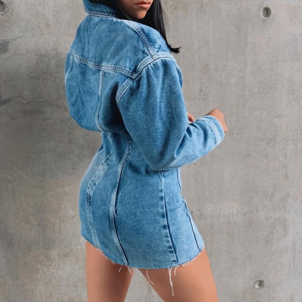 Zara denim dress premium collection - Picture 2 of 6